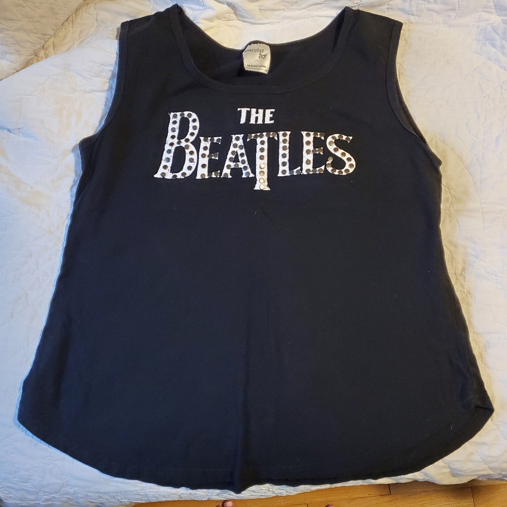 Beatles tank top